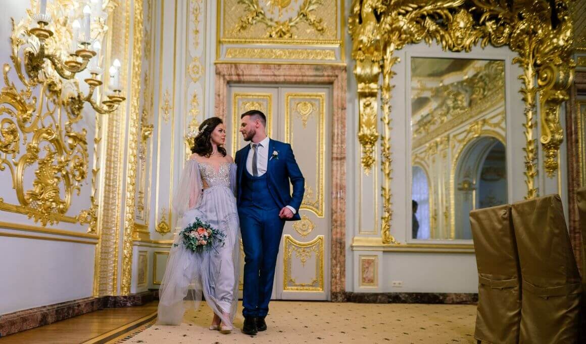 wesele w pałacu
