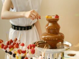 fontanna czekoladowa na wesele