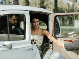 Jakim samochodem pojechać do ślubu