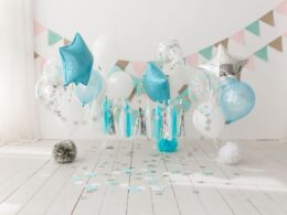 balony na wesele
